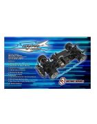 KIT-CERO FWD M-CHASSIS WHEELBASE 225MM 3RACING
