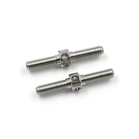 XP-40273 64 TITANIUM TURNBUCKLES 3MM X 23MM 2PCS EXECUTE XQ11 CAMBERLINK
