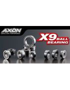 10x6x3 - 6pcs AXON X9 Ball Bearing 1060 BM-LF-016
