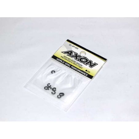 AXON High Big Bore Shock Piston Rod E-Ring (10pcs) DT-SP-005