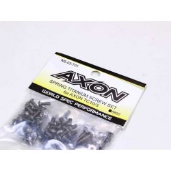 AXON TC10/3 Spring Titanium Screw Set NS-03-T01
