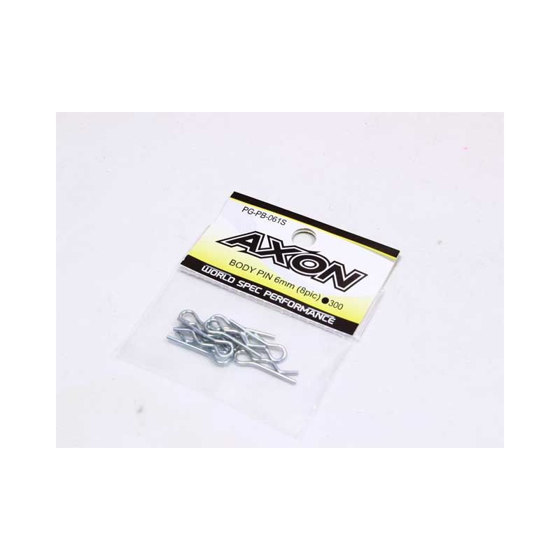 AXON Body Pin 6mm (8pcs) PG-PB-061S