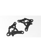 SAK-CM101 FRONT COMPOSITE WISHBONE FOR M CHASSIS CERO 3RACING