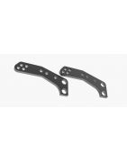 SAK-CM111 FRONT KNUCKLE ARM FOR M CHASSIS CERO 3RACING