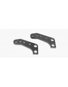 SAK-CM111A REAR KNUCKLE ARM FOR M CHASSIS CERO 3RACING