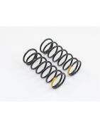 Roche - Rapide Center Damper Spring (Med. Hard), 1.1mm x 7.25coils (Yellow) (330011)