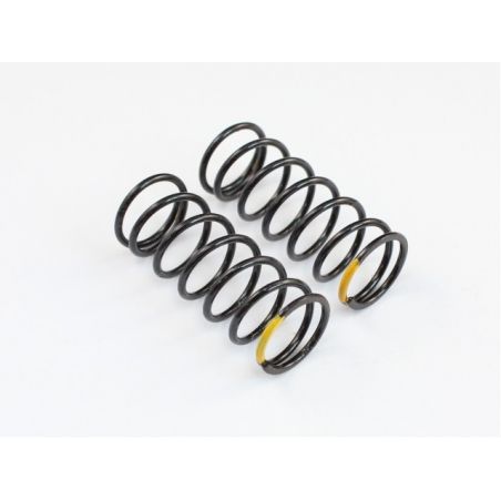Roche - Rapide Center Damper Spring (Med. Hard), 1.1mm x 7.25coils (Yellow) (330011)