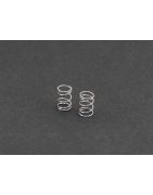 Roche - Front Springs (Soft), Silver (330163)