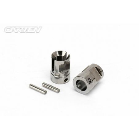 CARTEN Solid Axle Heavy Duty Steel Cup Joint (2) NBA358