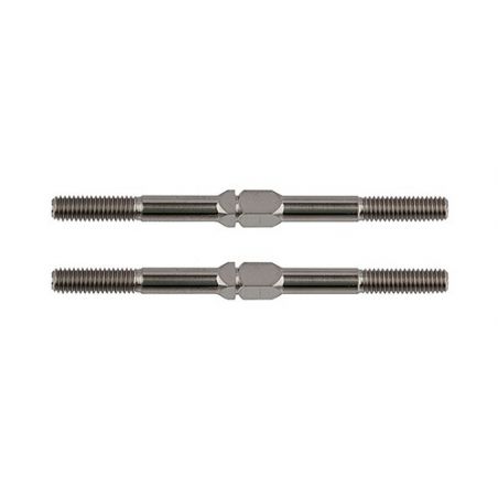 45 mm/1.775 in Team Associated FT Titanium Turnbuckles, 1404