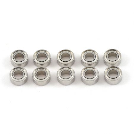 5X10X3MM YEAH RACING RC BALL BEARING 10PCS YB6041M/S10