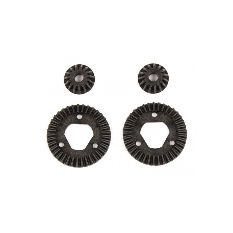 Team Associated Ring and Pinion Set, 37T/15T AE21526