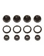 Team Associated Shock Caps and Collars AE21536