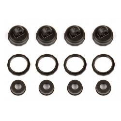 Team Associated Shock Caps and Collars AE21536