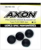DB-NB-105 PRECISION SHOCK BLADDER V2 TYPE FLEX NBR (4pic) AXON