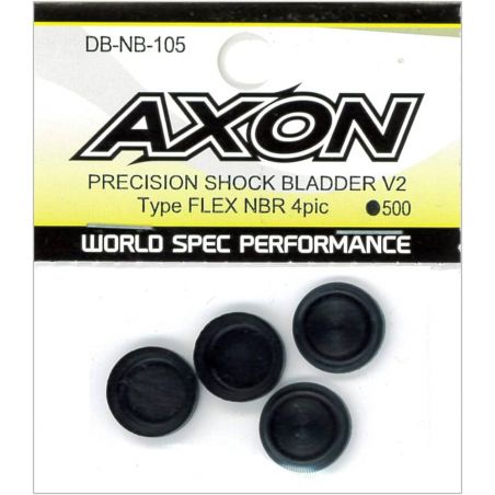 DB-NB-105 PRECISION SHOCK BLADDER V2 TYPE FLEX NBR (4pic) AXON