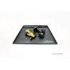 Koswork Assembly Tray / Cleanning Tray 450*400*10mm Black (1/10 M Size, 1/18, Min-Z & Mini 4WD) KOS32120-450BK