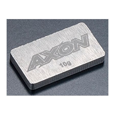 PG-WT-010 AXON Tungsten Weight 10g (11x19.7mm x 2.5t)