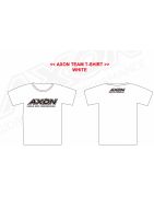 AC-WT-101 AXON TEAM T-SHIRT WHITE (M size)