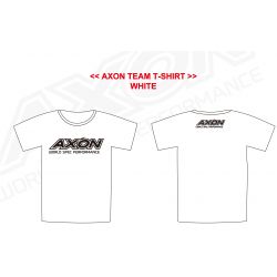 AC-WT-101 AXON TEAM T-SHIRT WHITE (M size)