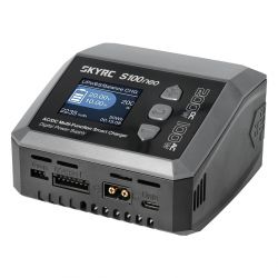 SkyRC S100 Neo LiPo 1-6s 10A 100W AC Charger SK100202-01