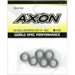BI-LF-004 AXON X9 - Ball Bearing - 3/8 x 1/4 (6 pcs)
