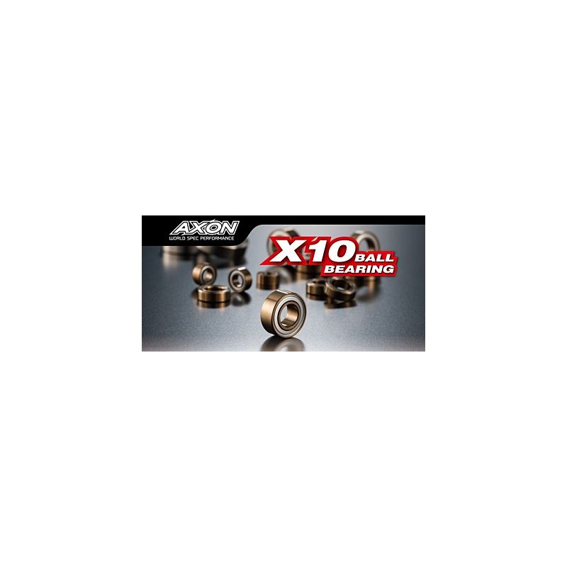 AXON 10x6x4 - X10 Ball Bearing 1060 2pcs BM-PG-015