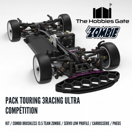 Pack Touring 3Racing Cero ultra V2.0 compétition