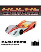 Pack PRO10 STD 10.5T - ROCHE RAPIDE P10W3