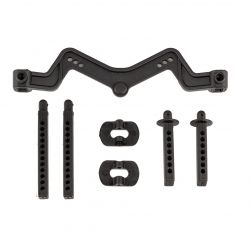 Team Associated LT10 DR10 Body Mount and Posts AE71066