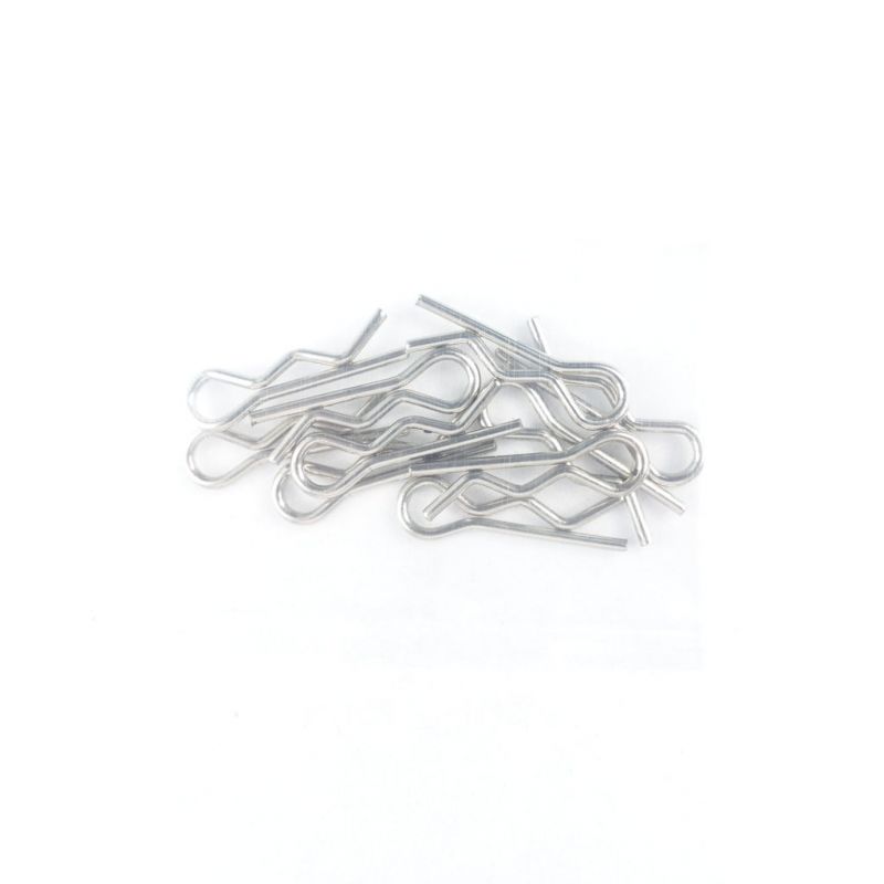 3RACING Body Clip - 10pcs 3RAC-BC1206S