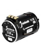 Hobbywing Xerun Justock 17.5 Turn G2.1 Motor Sensored 2450kV for 1:10 Stock HW30408011