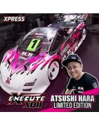 EXECUTE XQ11HR 1/10 HARA LIMITED EDITION COMPETITION MID MOUNT TOURING CAR KIT XP-90045