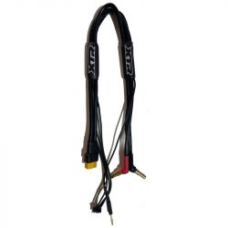 Cable de charge XTR 2S XT60 PROV2 30cm PK 4 / 5mm XTR-0293