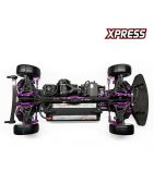 EXECUTE XQ11HR 1/10 HARA LIMITED EDITION COMPETITION MID MOUNT TOURING CAR KIT XP-90045