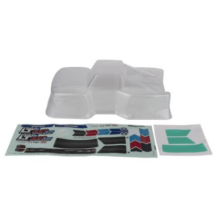 Team Associated Pro2 LT10SW Truck Body, clear AE72118