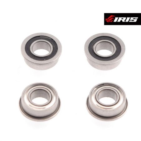 Iris 4x8x3mm Flanged Ball Bearing (4pcs) IRIS-81112