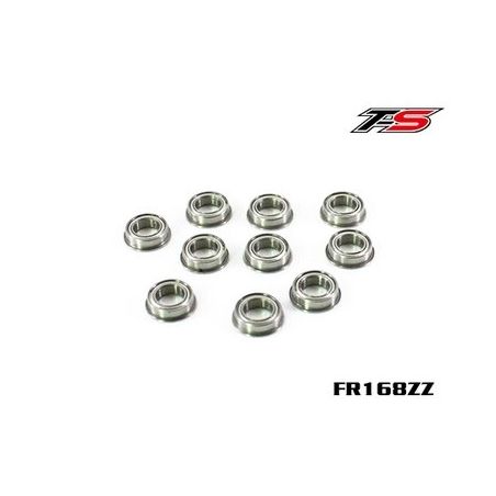 FR168ZZ Bearing 6.35x9.525x3.175（10) Team Saxo