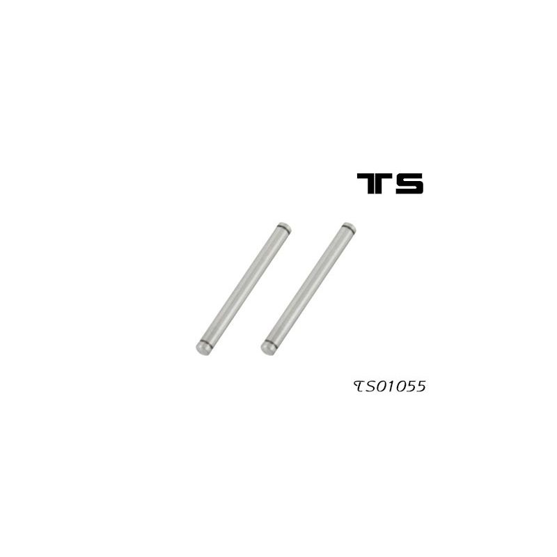 TS01055 Stainless Shaft (3mm*31mm) Team SAXO