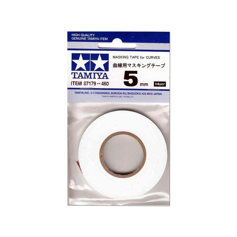 BANDE CACHE 5MM POUR COURBES TAMIYA 87179