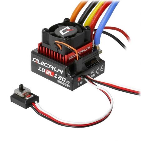 Hobbywing QuicRun 120A Sensored 10BL120 G2 HW30125002