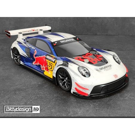 Bittydesign P-GT3R 1/10 GT clear body 190mm BDGT-190PG3TR