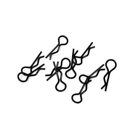 Zombie Signature Colour Body Clip 1/10 - Z-Black (10pcs) A-TZ-100060
