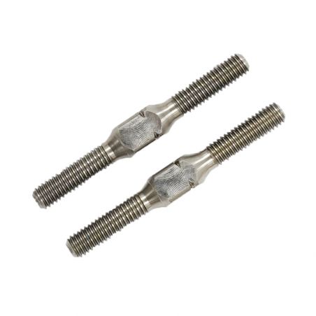3X30MM 64 TITANIUM TURNBUCKLE 2PCS YEAH RACING TBTI-0330