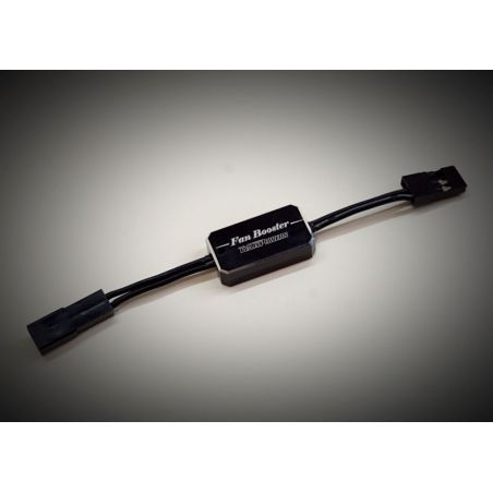 Team Powers Fan Booster with Aluminum Casing TPR-FNB