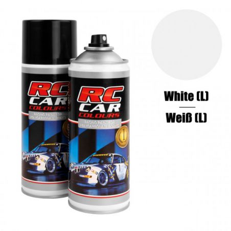 400ml Lexan Spray White Nr 710 RCC710L