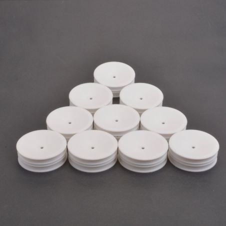 WHEEL FRONT SLIM 2WD - WHITE - 5PR SCHUMACHER U7466