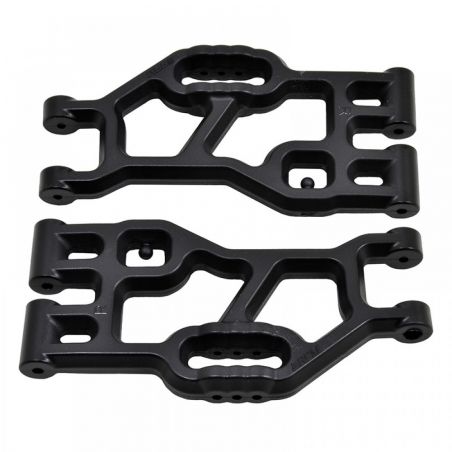 REAR A-ARMS BLACK FOR ASSOCIATED MT8 RPM70192