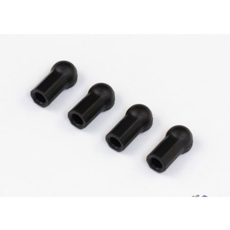Roche 4.3x9mm Plastic Ball Cup, Short 340084