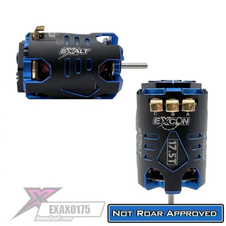 Exalt eX-Con Outlaw Brushless Motor (17.5T) EXAX0175